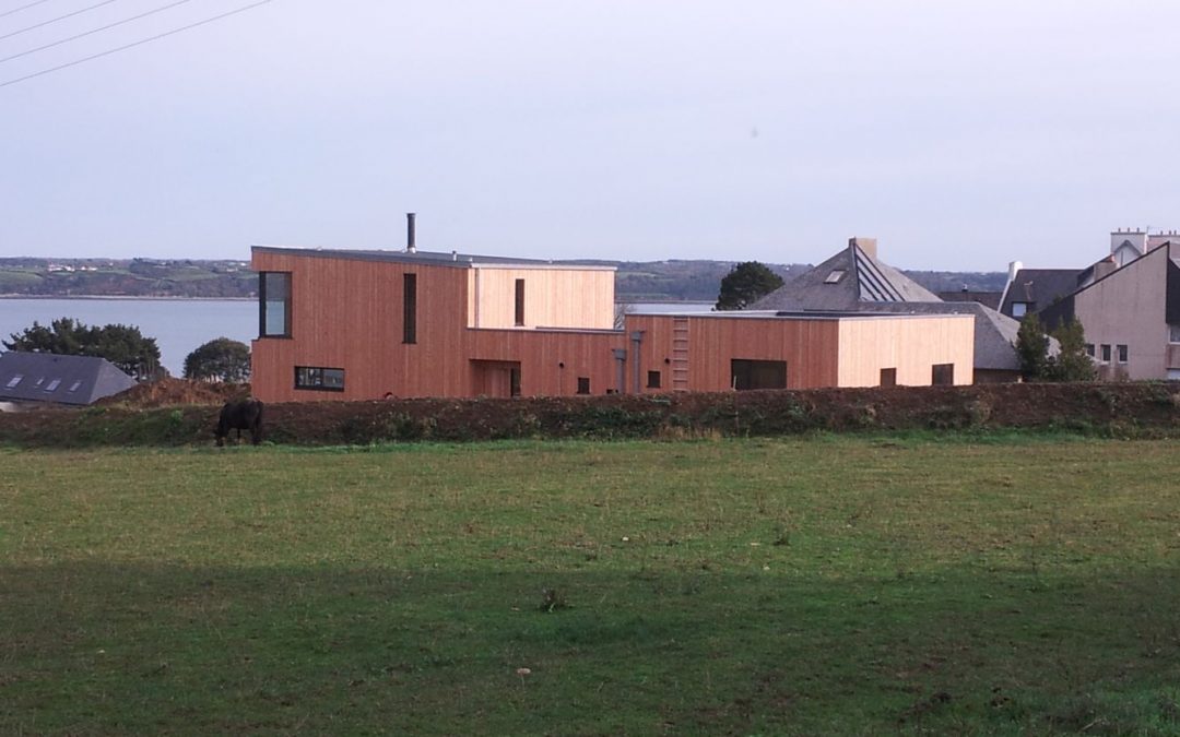 Maison panneau massif à Carantec