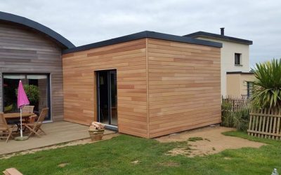Extension pour créer une chambre