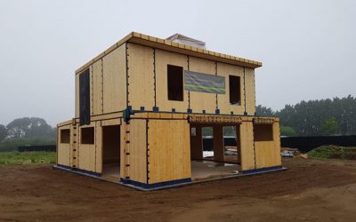 Maison panneau Massif Novat…