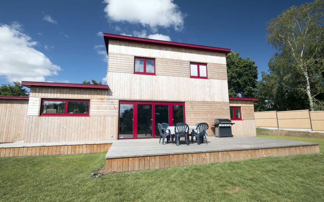 Maison passive en panneau massif à Plourin-les-Morlaix