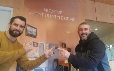 Voilà la Team Construibois de retour pour cette no…