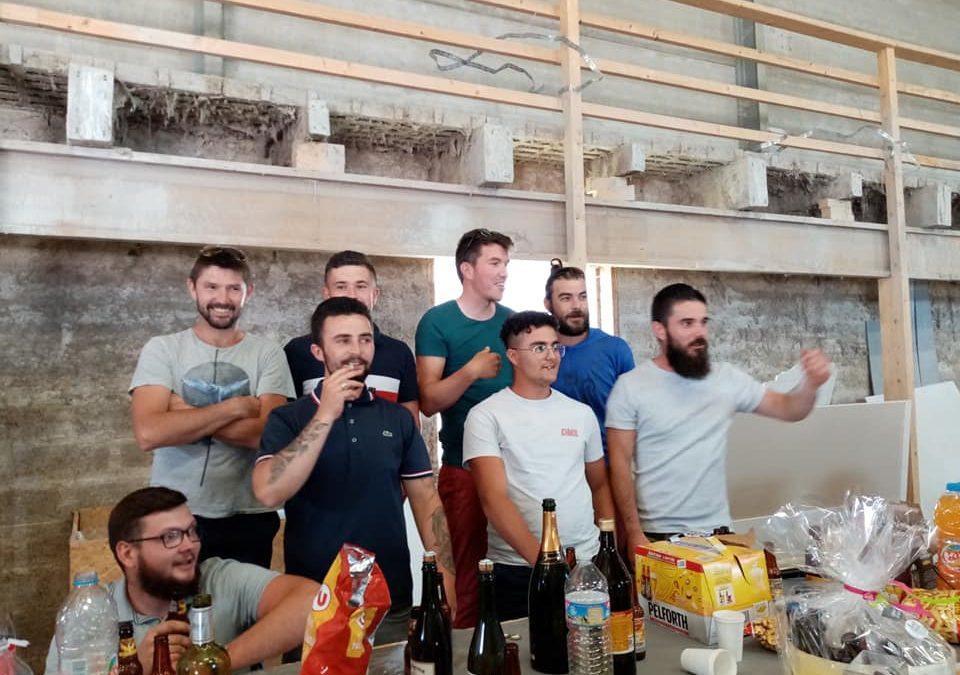Et voilà clap de fin au bout de 10 ans de bonheur,…