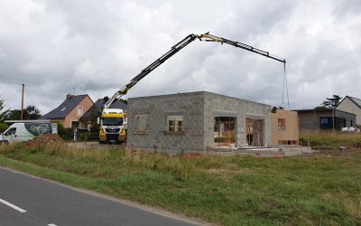 Les levages continuent cette semaine chez Construi…