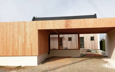 Garage carport sur une de nos constructions
 Barda…