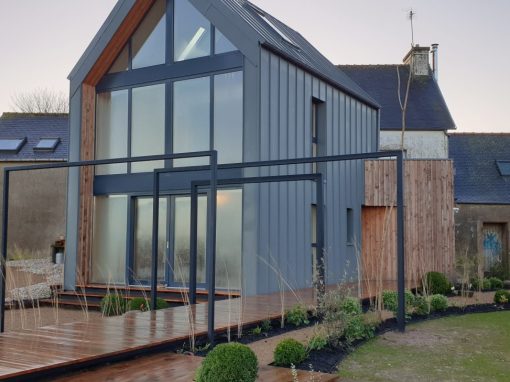 Maison panneau massif 1