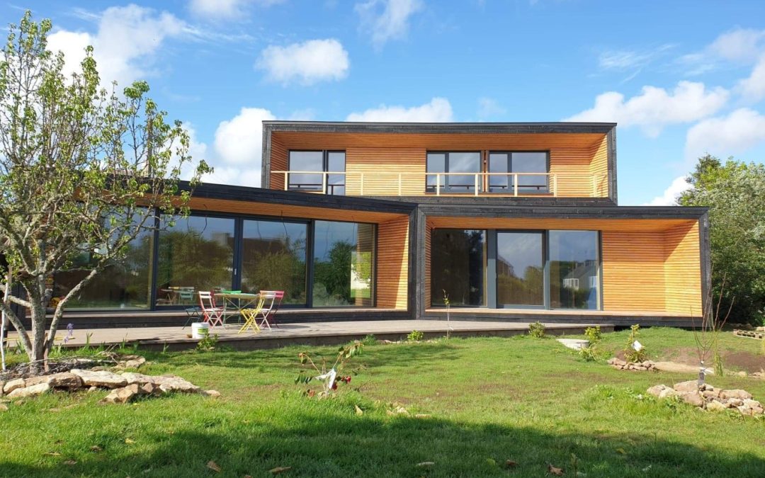 Maison passive à Combrit