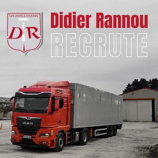 Merci de partager  Transports Rannou Didier recru…