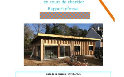 Une belle réalisation démarrée début Décembre et terminée cette semaine…