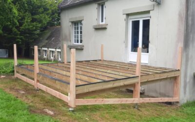 Avec le beau temps nos clients vont pouvoir bien profiter…