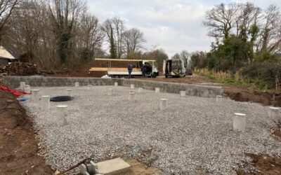 Nouvelle fin de chantier pour cette réalisation…