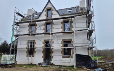 Extension et isolation exterieur en toiture terminees pour les construiboy’s…