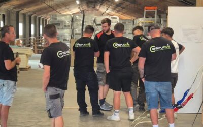 Place aux vacances pour les construiboy’s et ils les ont…