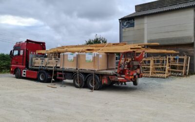 Retour avec des photos finies de cette construction que nous…